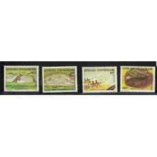 CentrAfricaibe - Peixes/Alimentação(FAU-CNT01)