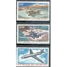 CentroAfricaine - Aviões(TRAN-C014)