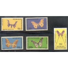 CentrAfricaine - Mariposas(FAU-CE02)