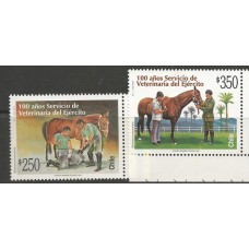 Chile - Cavalos/Veterinéria do Exºrcito(FAU-C121A)
