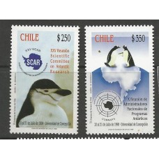 Chile - Pinguins/SCAR(FAU-C125)