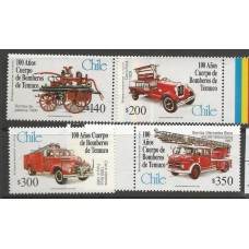 Chile - Carros de Bombeiro(TRAN-CH06)
