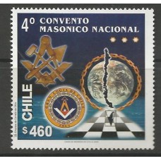 Chile - Maãonaria(DIV-CH03)