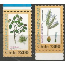 Chile - Plantas Medicinais(FLO-CH01)