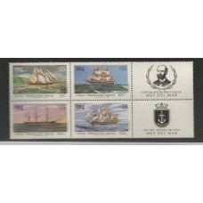 Chile - Barcos Históricos(TRAN-CH04)