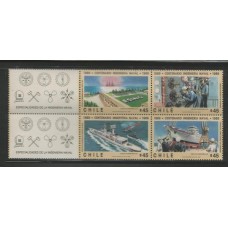 Chile - 100 Anos Engenharia Naval(TRAN-CH01)