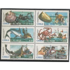Chile - Fauna Marinha(FAU-C122A)