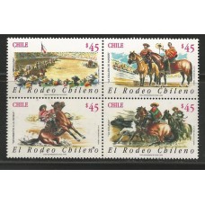 Chile - Cavalos de Rodeio (FAU-C118)
