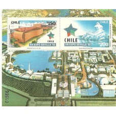 Chile - Expo Sevilla'92 (DIV-c010)