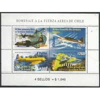 Chile - Aviões da Forºa Aºrea(TRAN-CH03A)