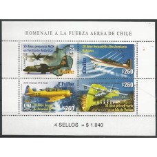 Chile - Aviões da Forºa Aºrea(TRAN-CH03A)