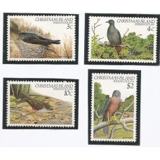 Christmas Islands - Aves (FAU-C149B)
