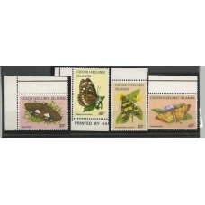 Cocos (Keeling) Islands - Borboletas(FAU-C164)