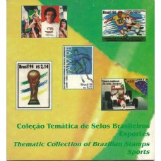 Brasil - Coleção Esportes Brasil - Coleção Esportes