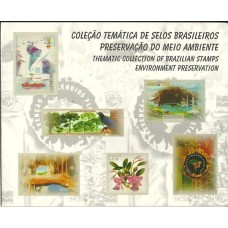Brasil - Coleção Preservação do meio Ambiente Brasil - Coleção Preservação do meio Ambiente