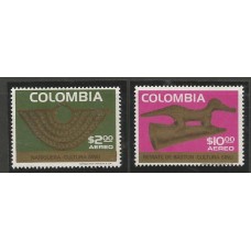 Colombia - Arqueologia/Artefatos(DIV-COL01)