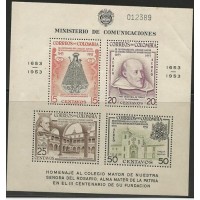 Colombia - 300 Anos Colégio N.S.RoSório(DIV-C034A)