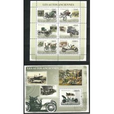 Comores - Automóveis Antigos(TRAN-C024)