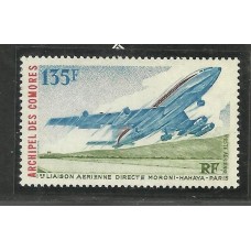 Comores (Archipel) - Avião(TRAN-C023)