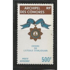 Comores - Medalha de Condecoração(DIV-c041A)