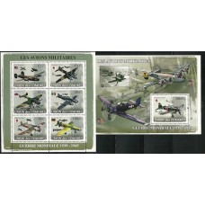 Comores - Aviões da 2º Guerra Mundial(TRAN-C026)
