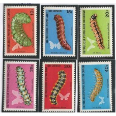 Congo - Borboletas(Larvas)(FAU-C228B)