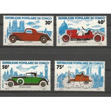 Congo - Automóveis Antigos(TRAN-C028A)