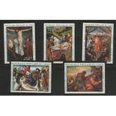 Congo - Pinturas/ Pºscoa 1971(DIV-C053A)