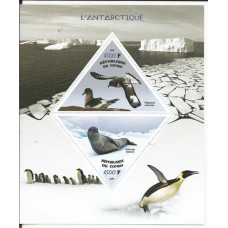 Congo - Fauna Antártica(FAU-C236)