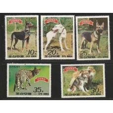 Coréia do Norte - Caes(FAU-CRN03)