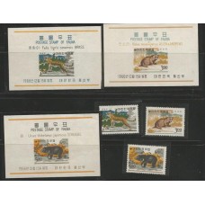 Coréia do Sel - Fauna (FAU-CRS01)