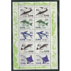 Coréia do Norte - Fauna Marinha(FAU-C301)