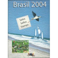 Ano Completo 2004 - Embalagem dos Correios