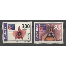Costa Rica - Orquídeas(FLO-CRI01)