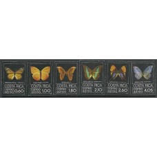 Costa Rica - Borboletas(PROMO-C345)