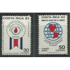 Costa Rica - Doação de Sangue(DIV-c062)