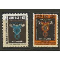 Costa Rica - Dia Nacional da Telecomunicações(DIV-c061C)