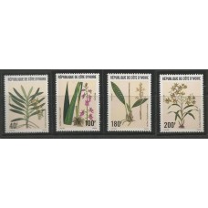 Cºte D'Ivoire - Orquídeas(FLO-CDI04) Cºte D'Ivoire - Orquídeas(FLO-CDI04)