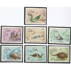 Cuba - Fauna Marinha (FAU-C407A)