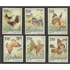Cuba - Borboletas(FAU-C393)