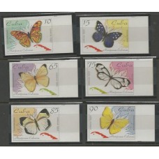 Cuba - Borboletas(FAU-CUB06)