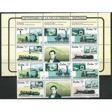 Cuba - Trens (TRAN-C047)