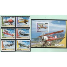 Cuba - Aviões(TRAN-CUB04)