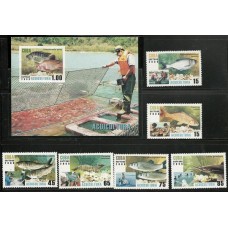 Cuba - Peixes/Agricultura da Pesca(FAU-CUB01)