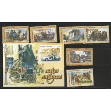 Cuba - Carros Antigos(TRAN-C045A)