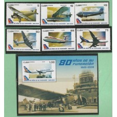 Cuba - Aviões(TRAN-CUB05)