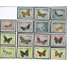 Cuba - Borboletas (FAU-CUB04)