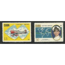 Cuba - Avião(TRAN-C041)