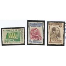 Cuba - Xadrez(PROMO-ESP11)