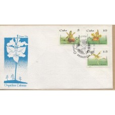 Cuba - FDC Orquídeas